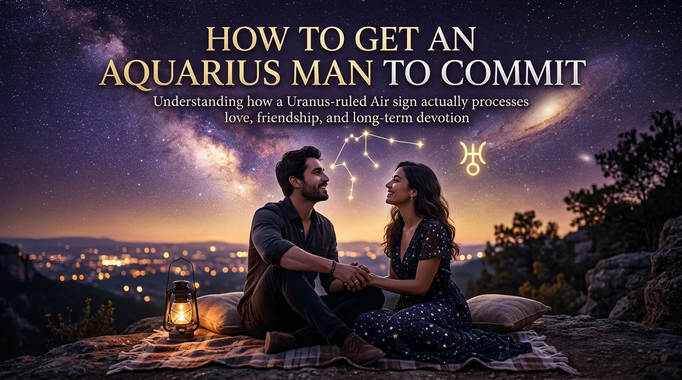 Aquarius man commitment