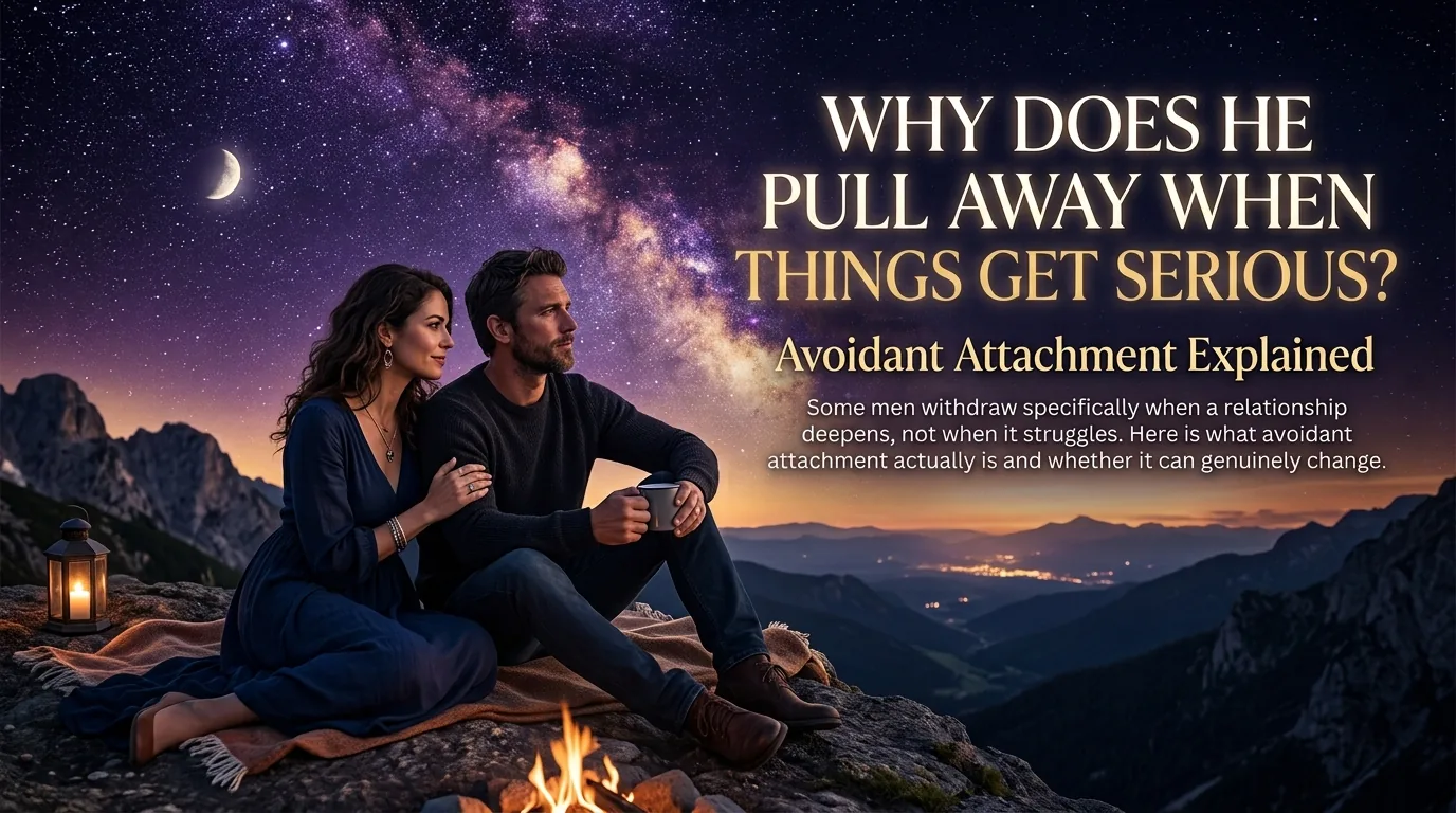 Avoidant attachment in men