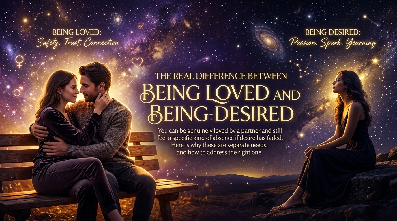 Being loved vs being desired