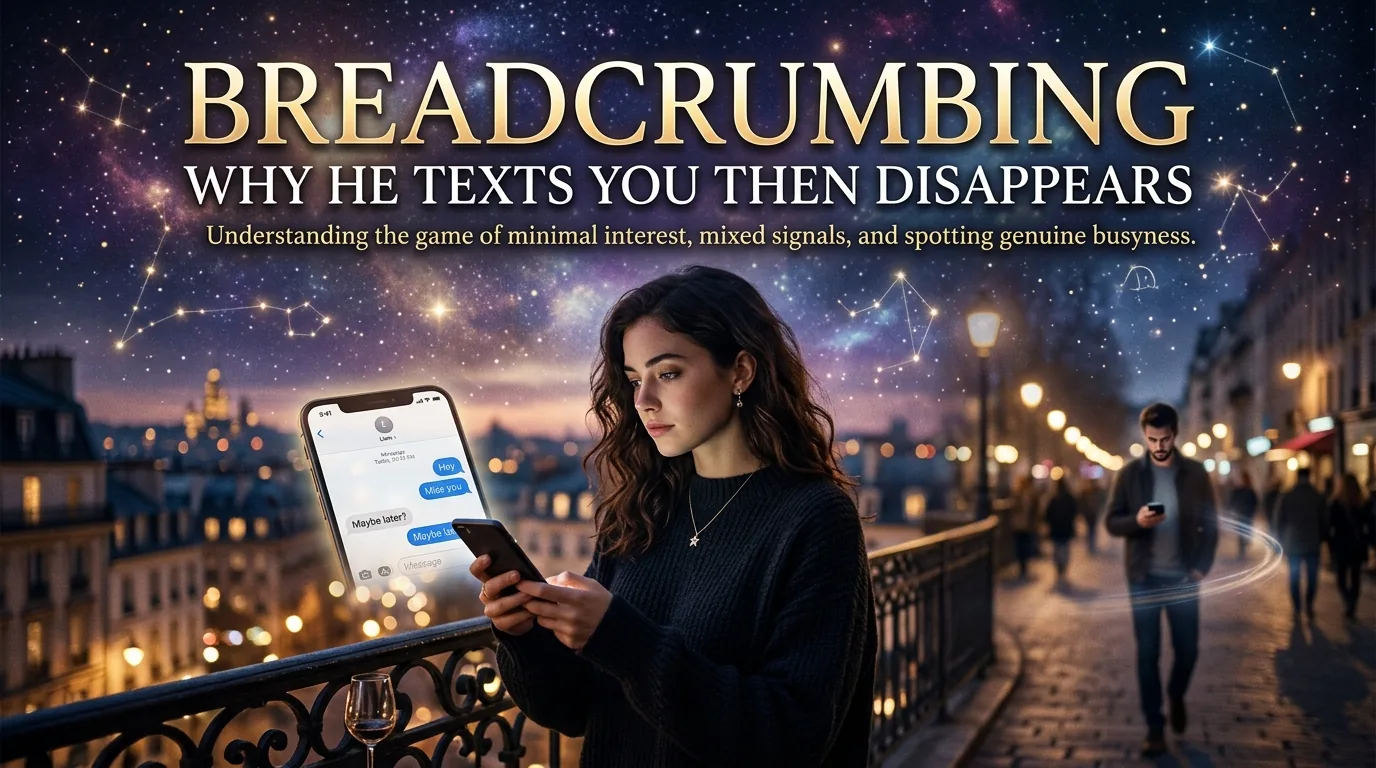 Breadcrumbing signs
