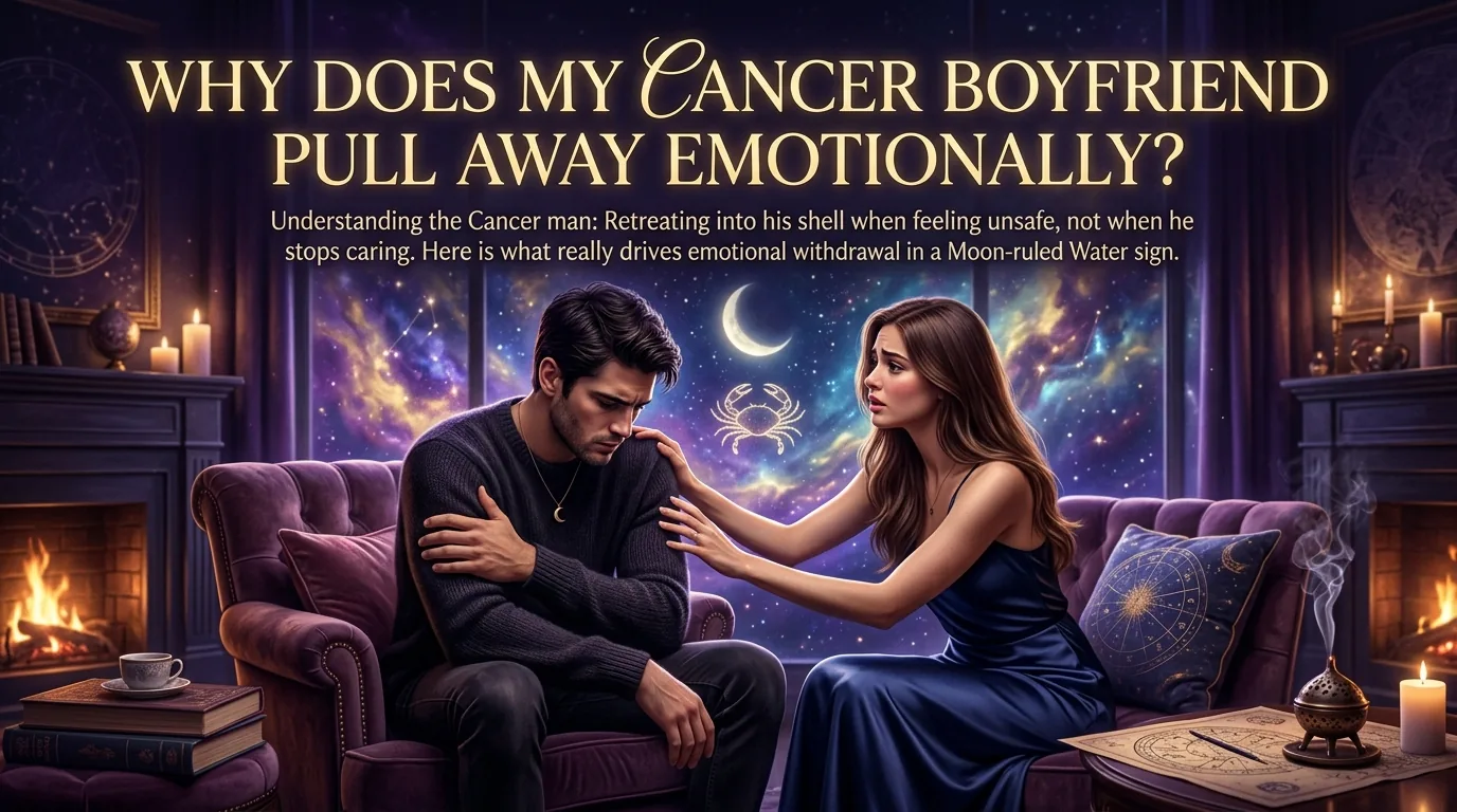 Cancer boyfriend pulling away