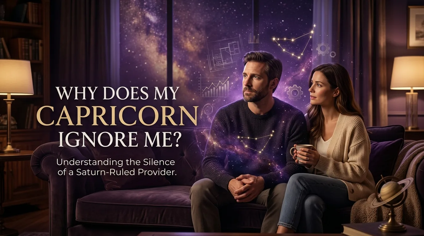 Capricorn husband ignoring