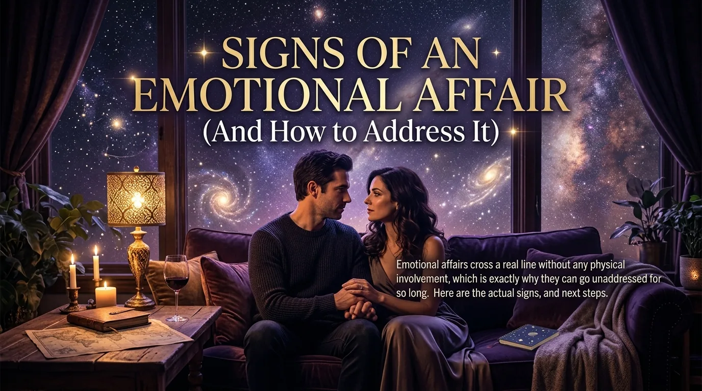 Emotional affair signs