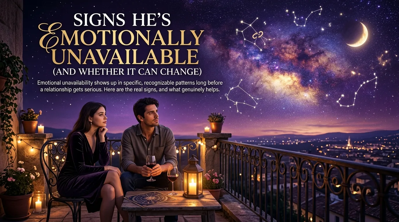 Emotionally unavailable signs