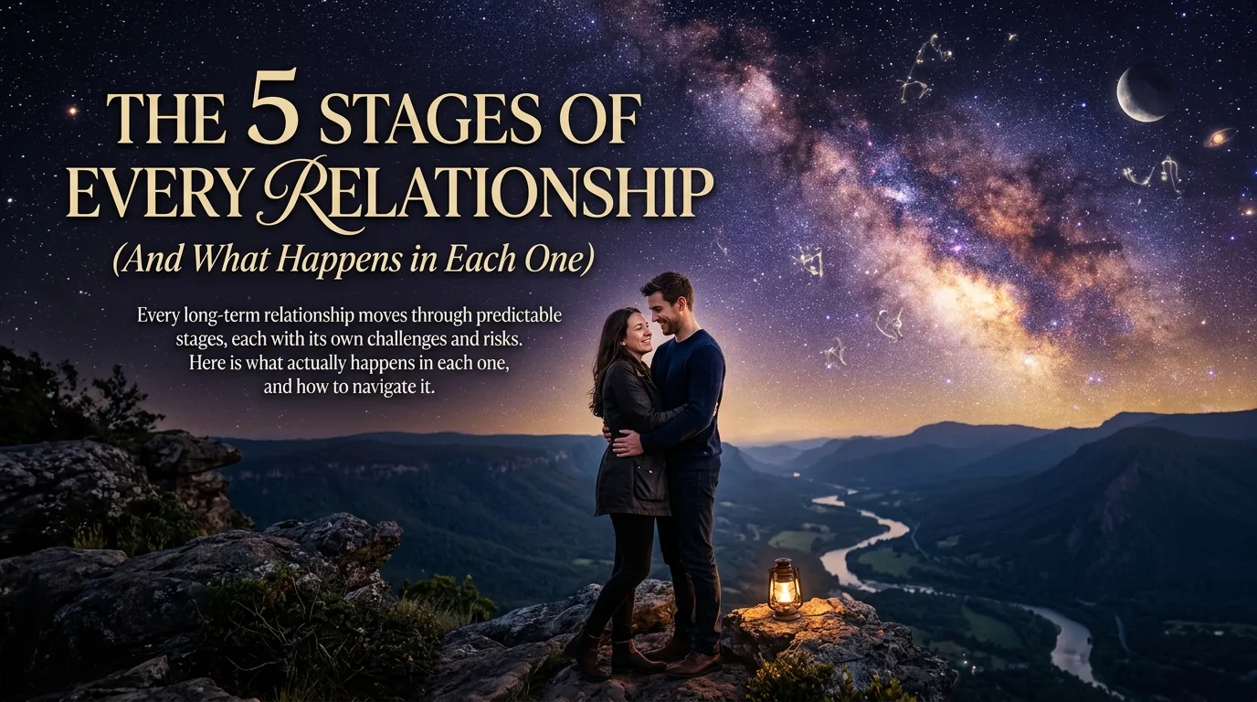 Five stages of every relationship