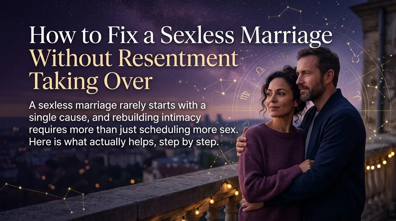 Fix a sexless marriage