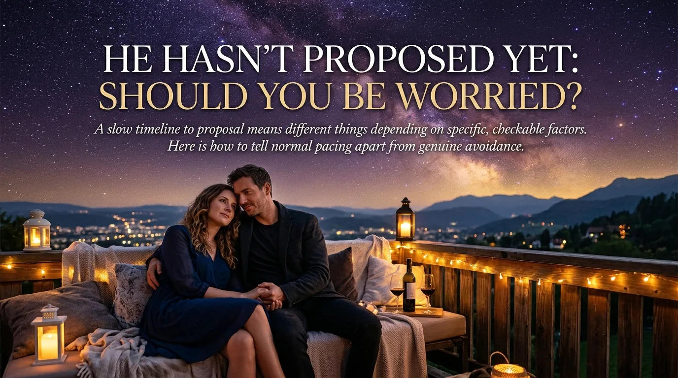 Hasn't proposed yet