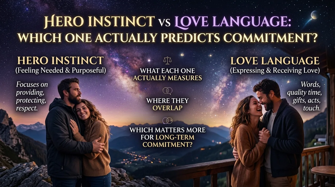 Hero instinct vs love language