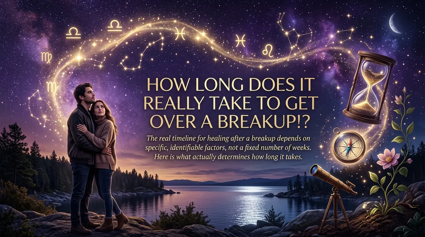 How long to get over a breakup