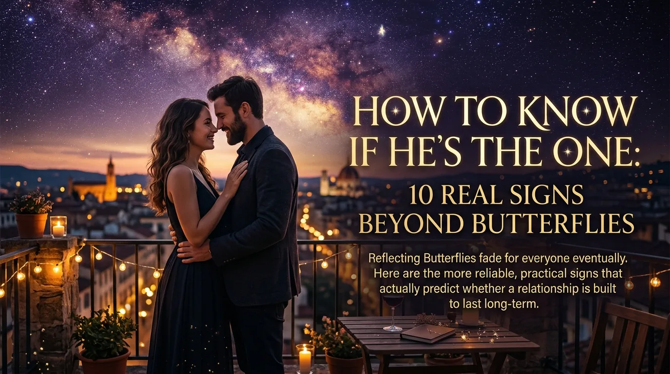 How to know if he's the one