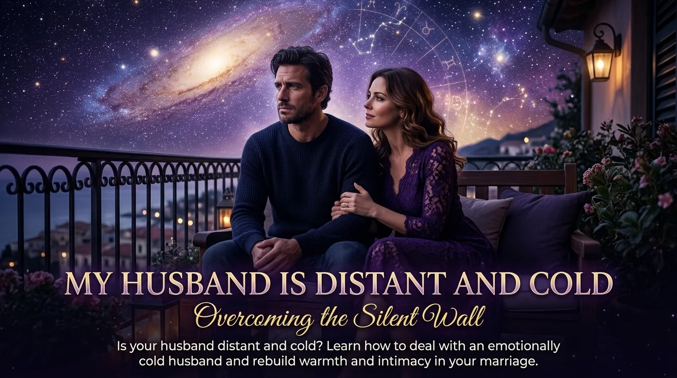 Husband cold and distant