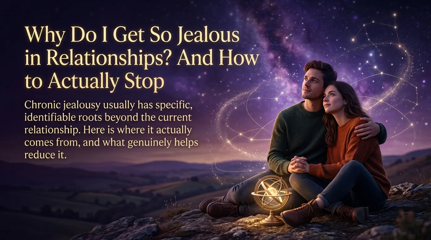 Jealousy in relationships