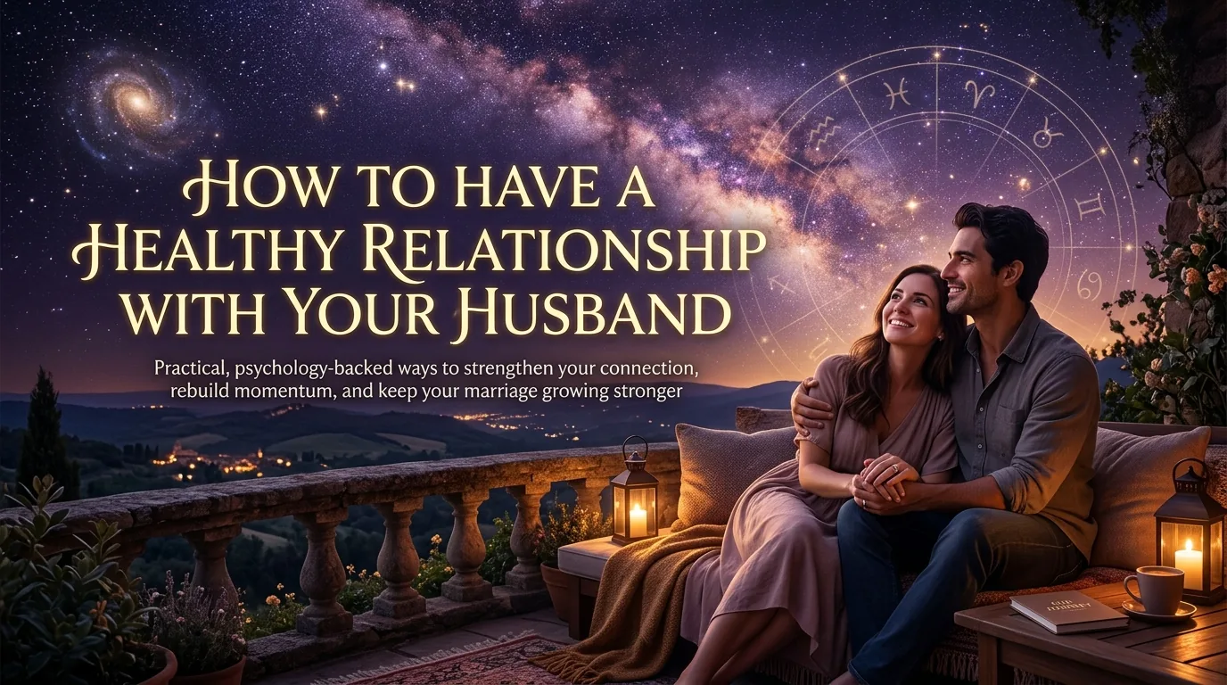 Keep relationship healthy