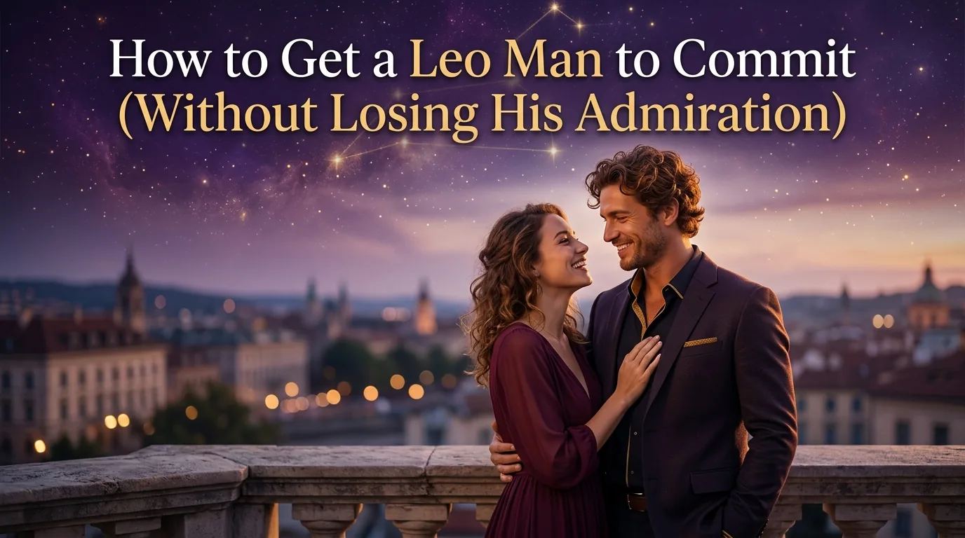Leo man commitment