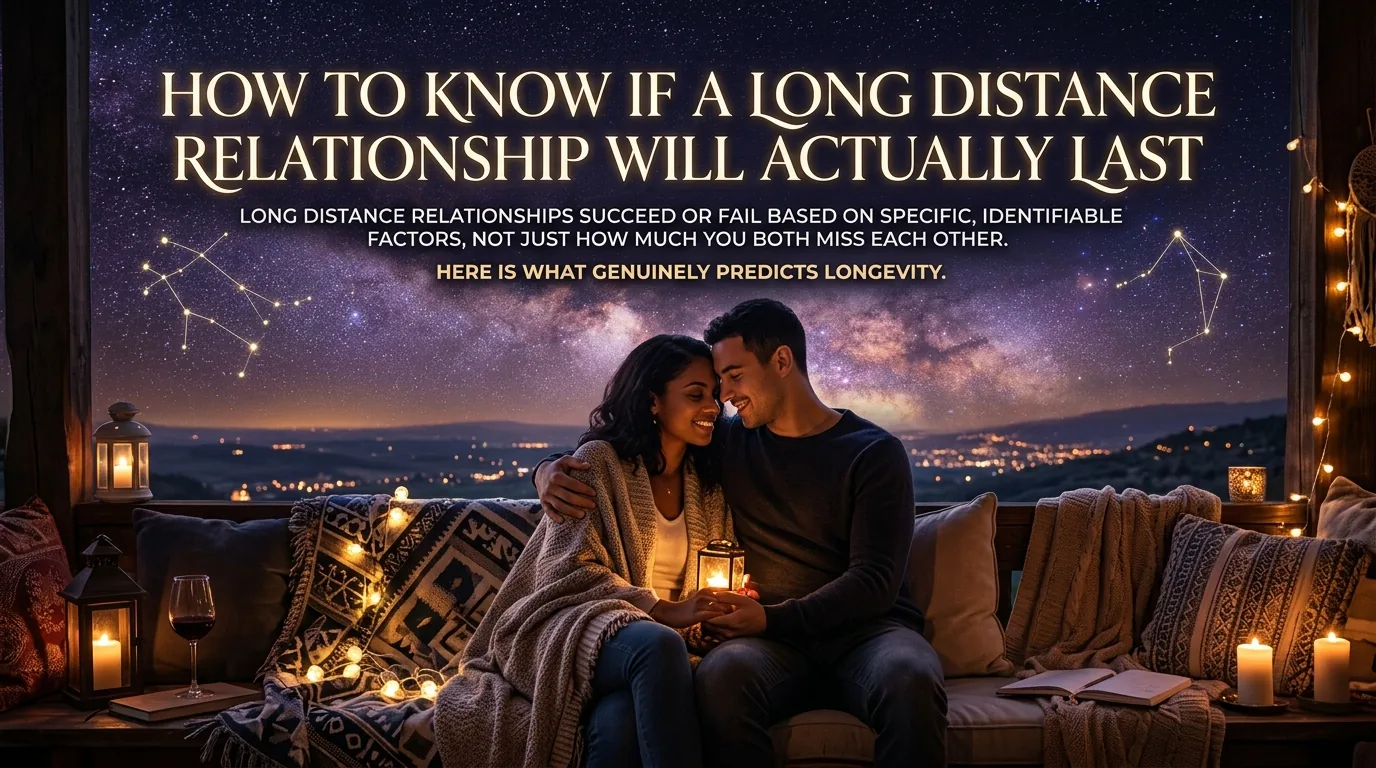 Long distance relationship last