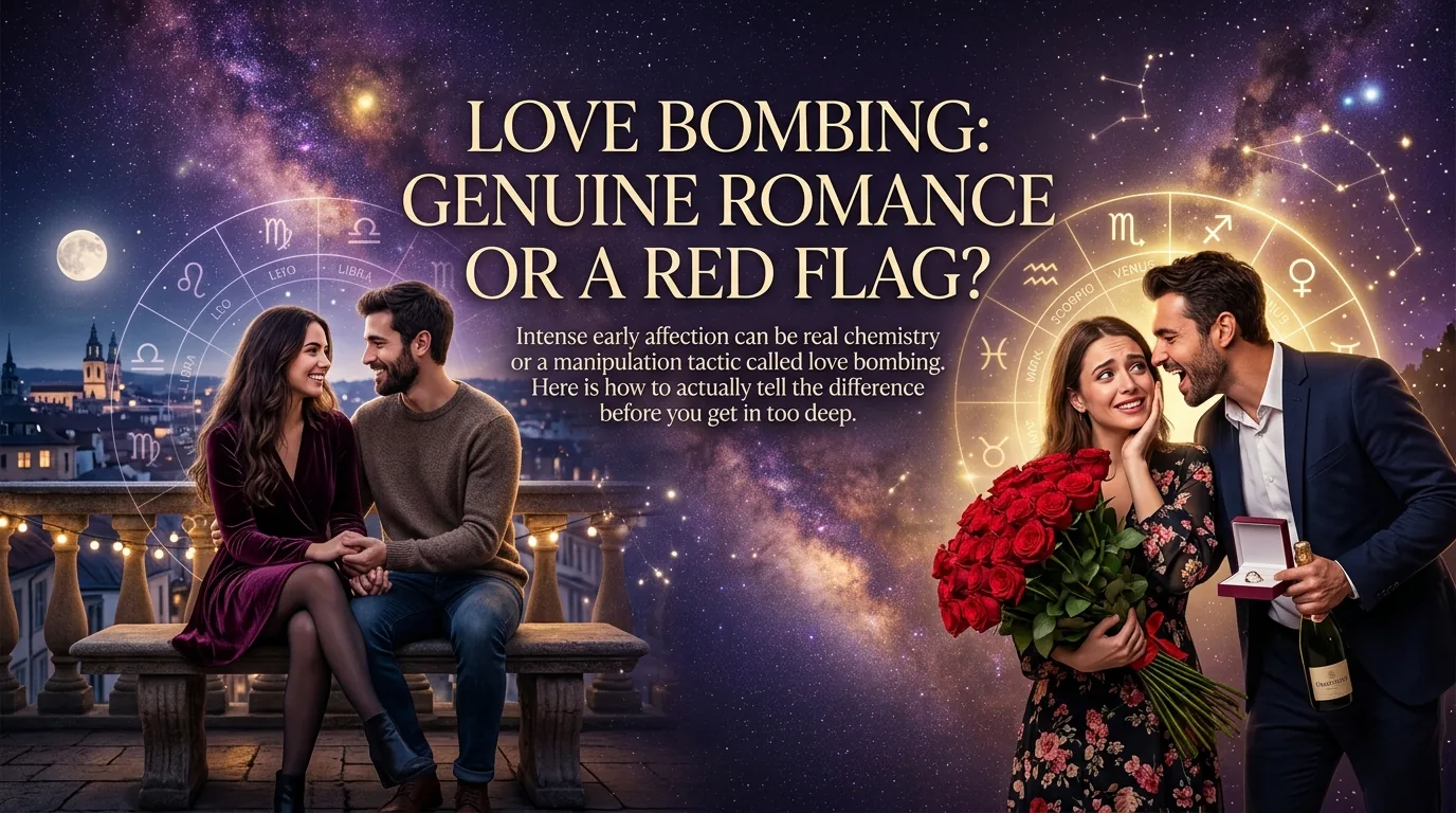 Love bombing signs
