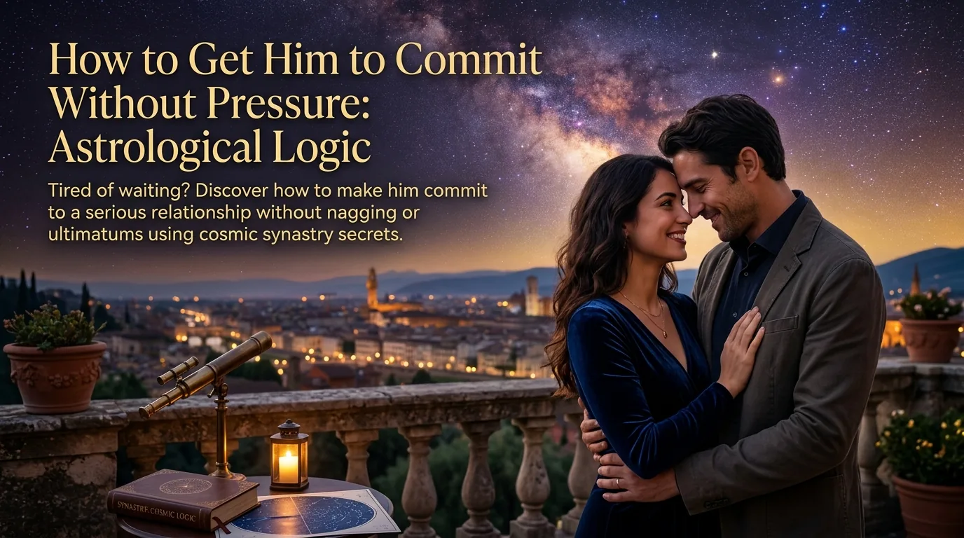 Make him commit