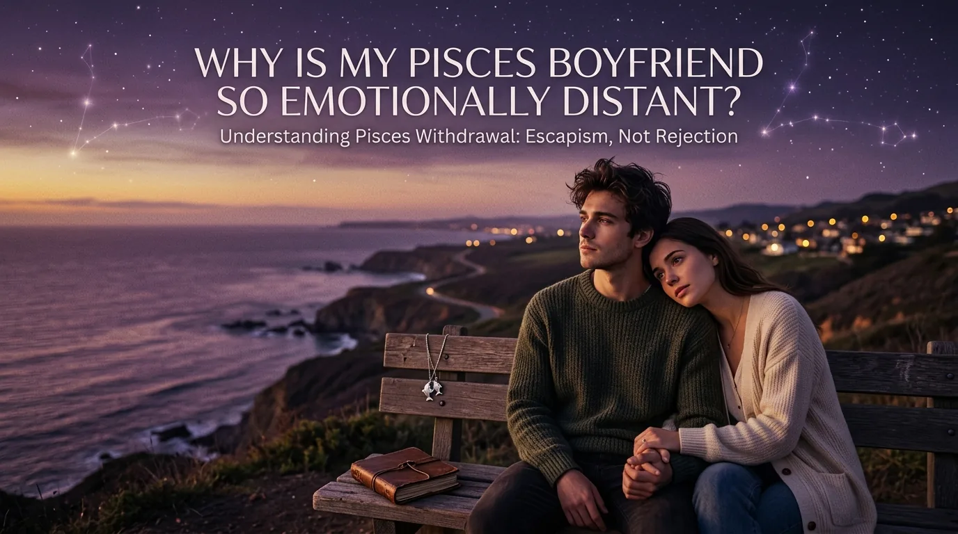 Pisces boyfriend distant