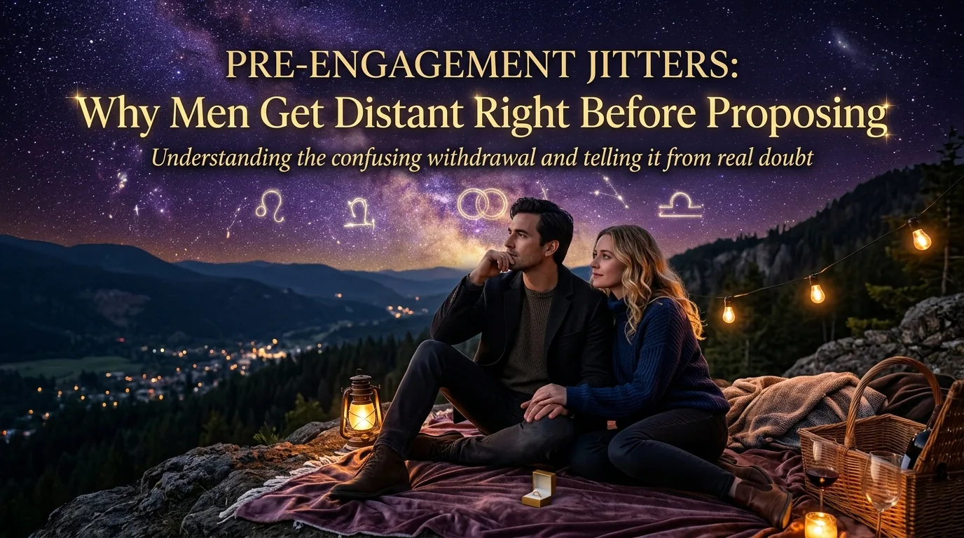 Pre-engagement cold feet