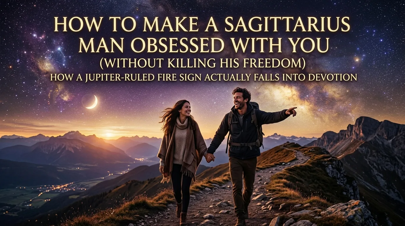 Sagittarius man obsessed
