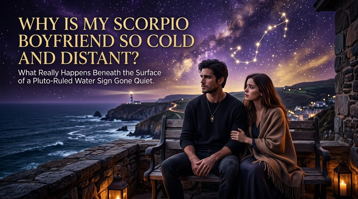Scorpio boyfriend cold and distant