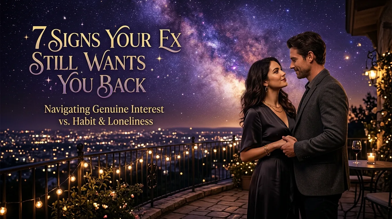 Signs ex wants you back