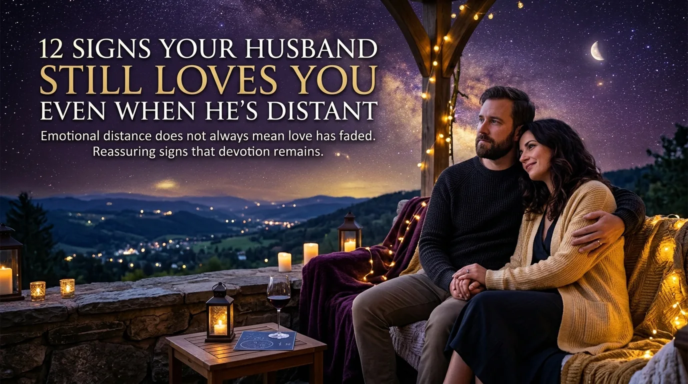 Signs husband still loves you
