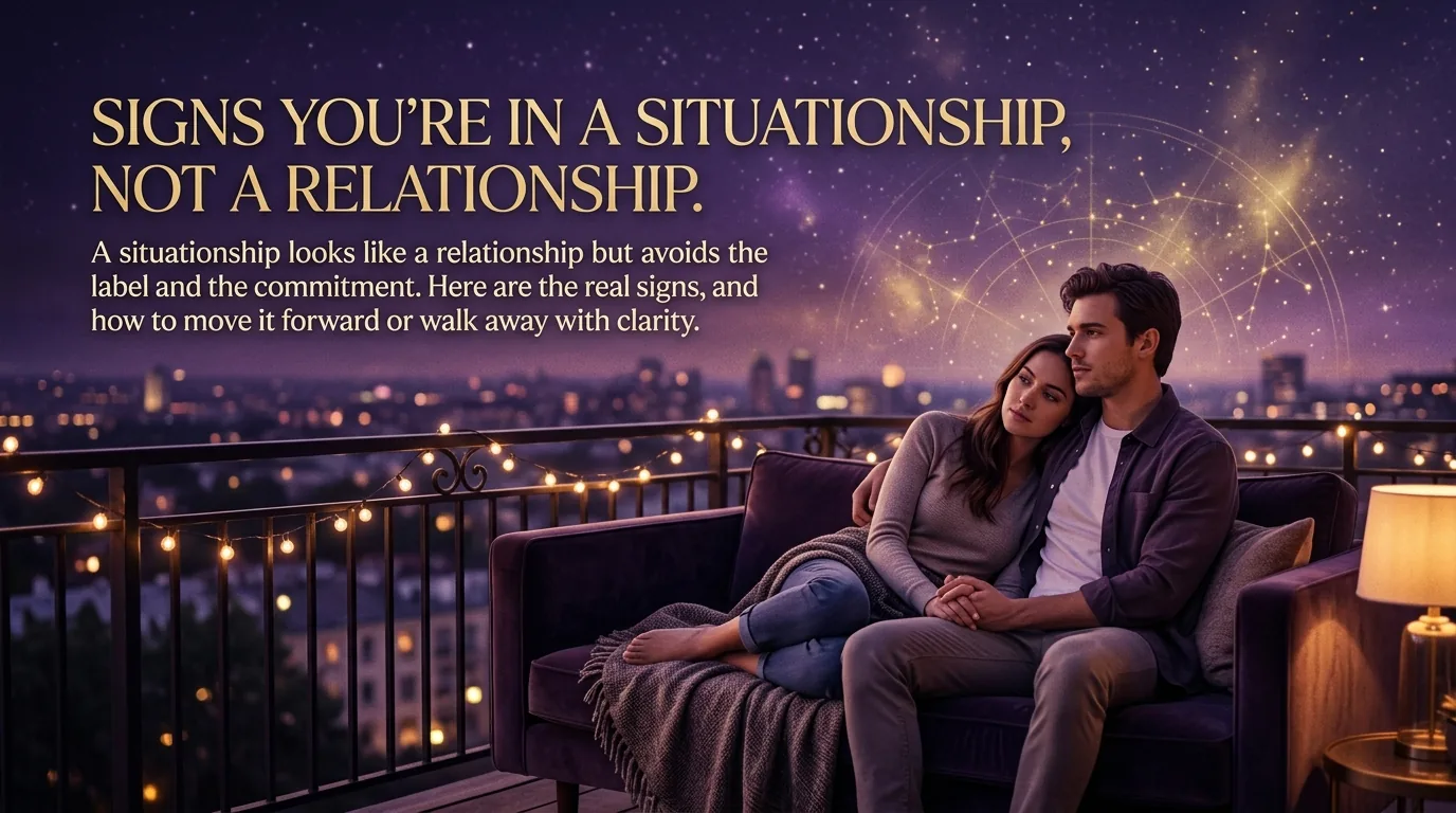 Situationship signs