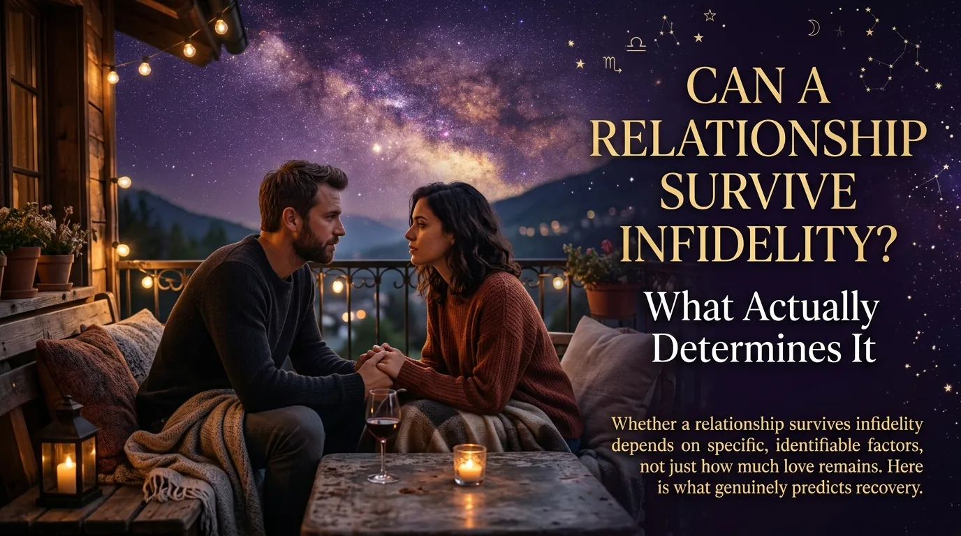 Surviving infidelity