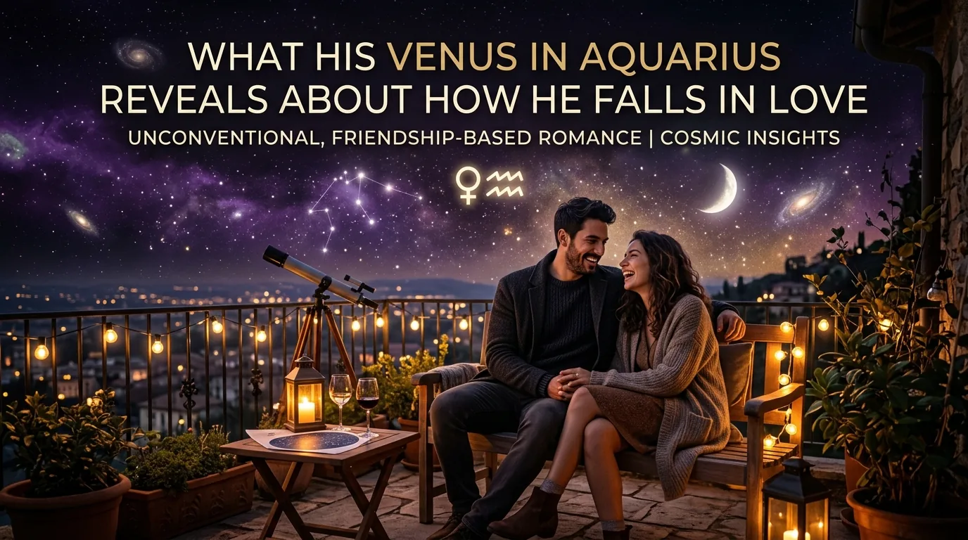 Venus in Aquarius