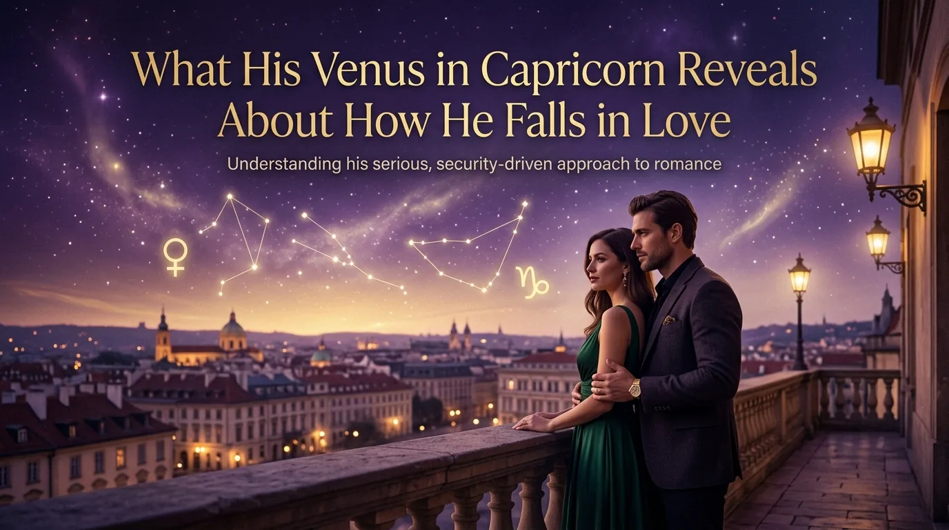 Venus in Capricorn