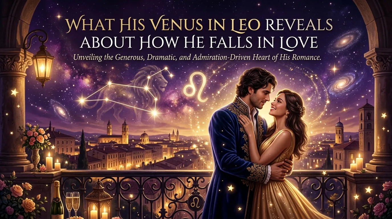 Venus in Leo