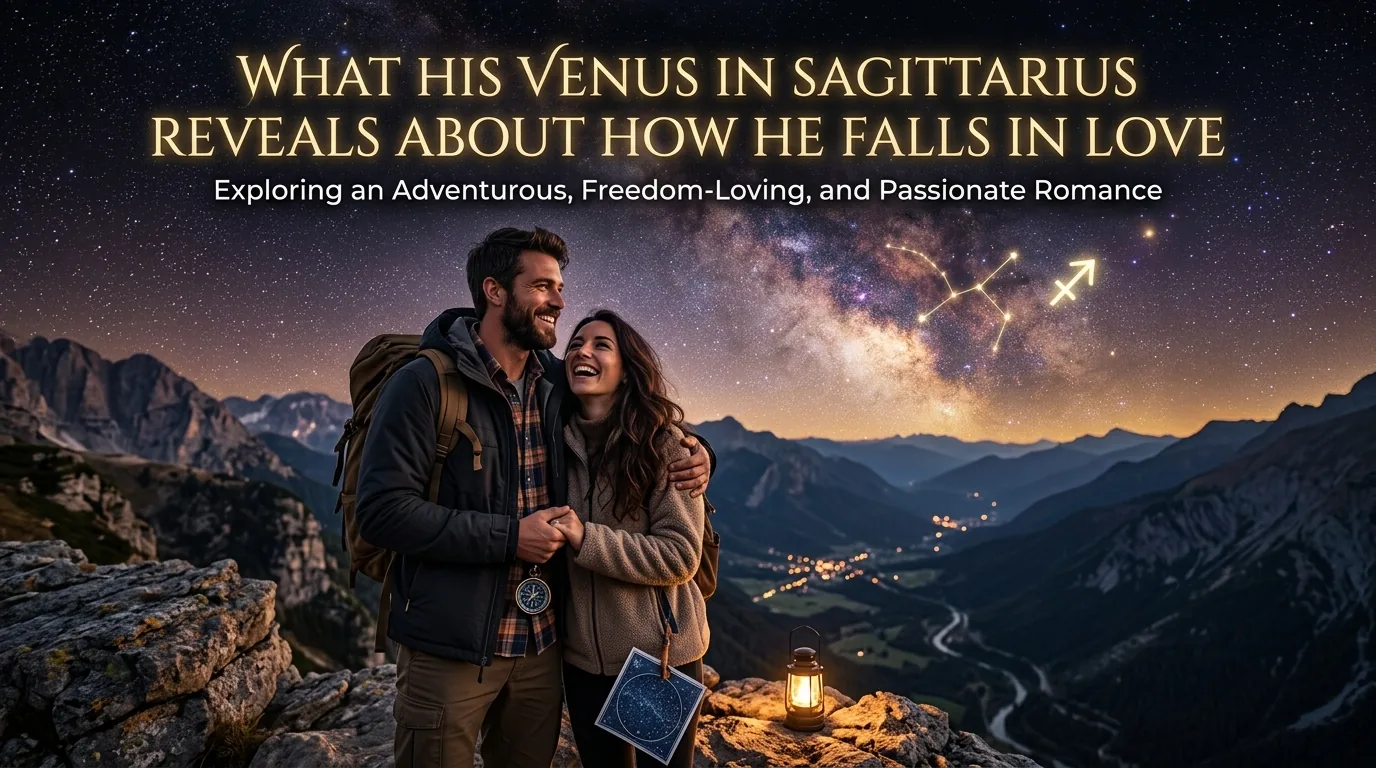 Venus in Sagittarius