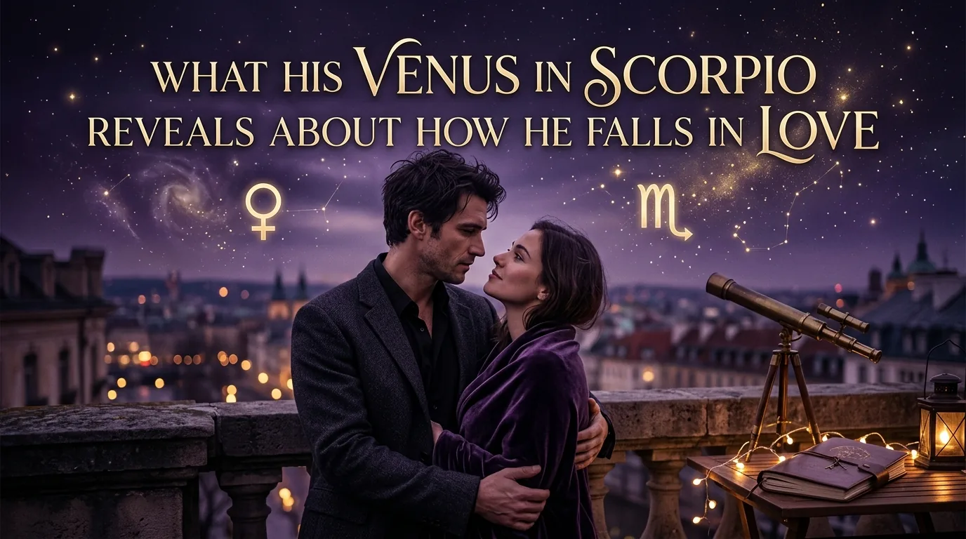 Venus in Scorpio