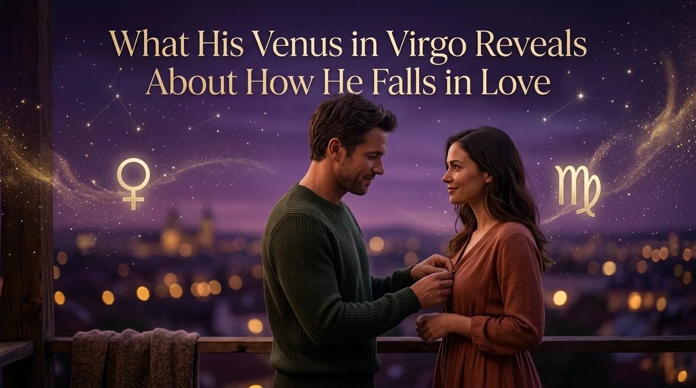 Venus in Virgo