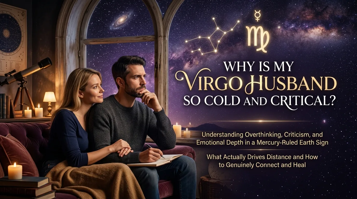 Virgo husband cold