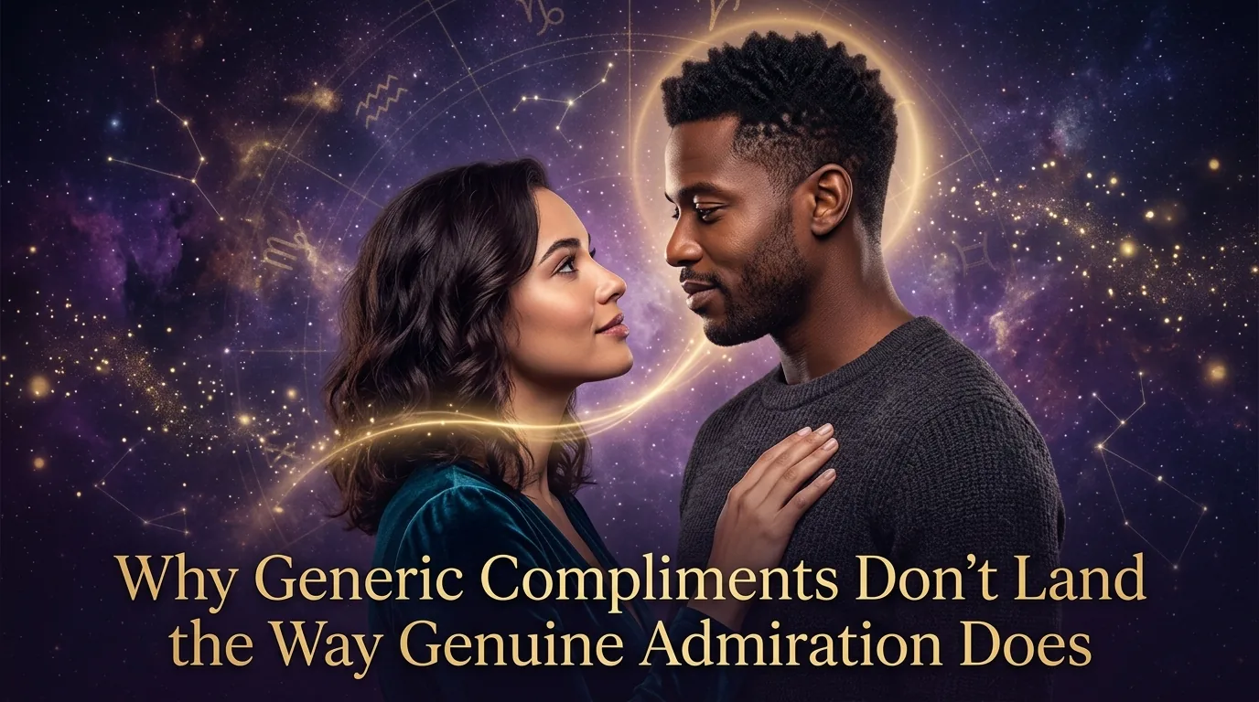 Why compliments don't land