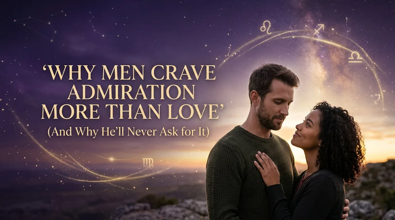Why men crave admiration