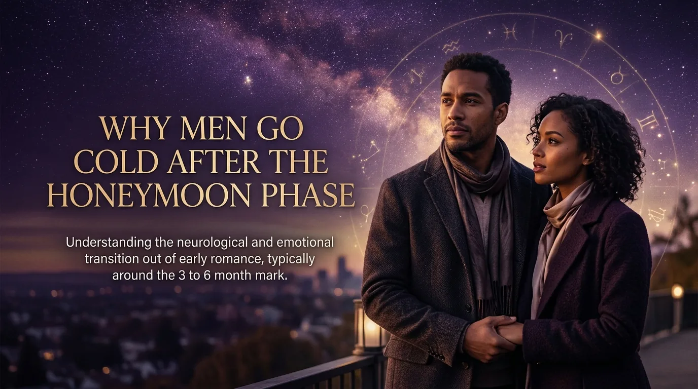 Why men go cold after honeymoon phase